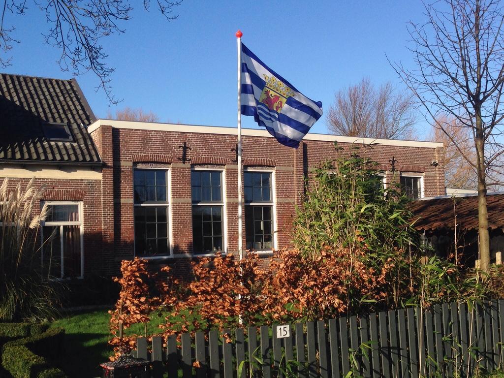 Suite School 15 A Zonnemaire Værelse billede